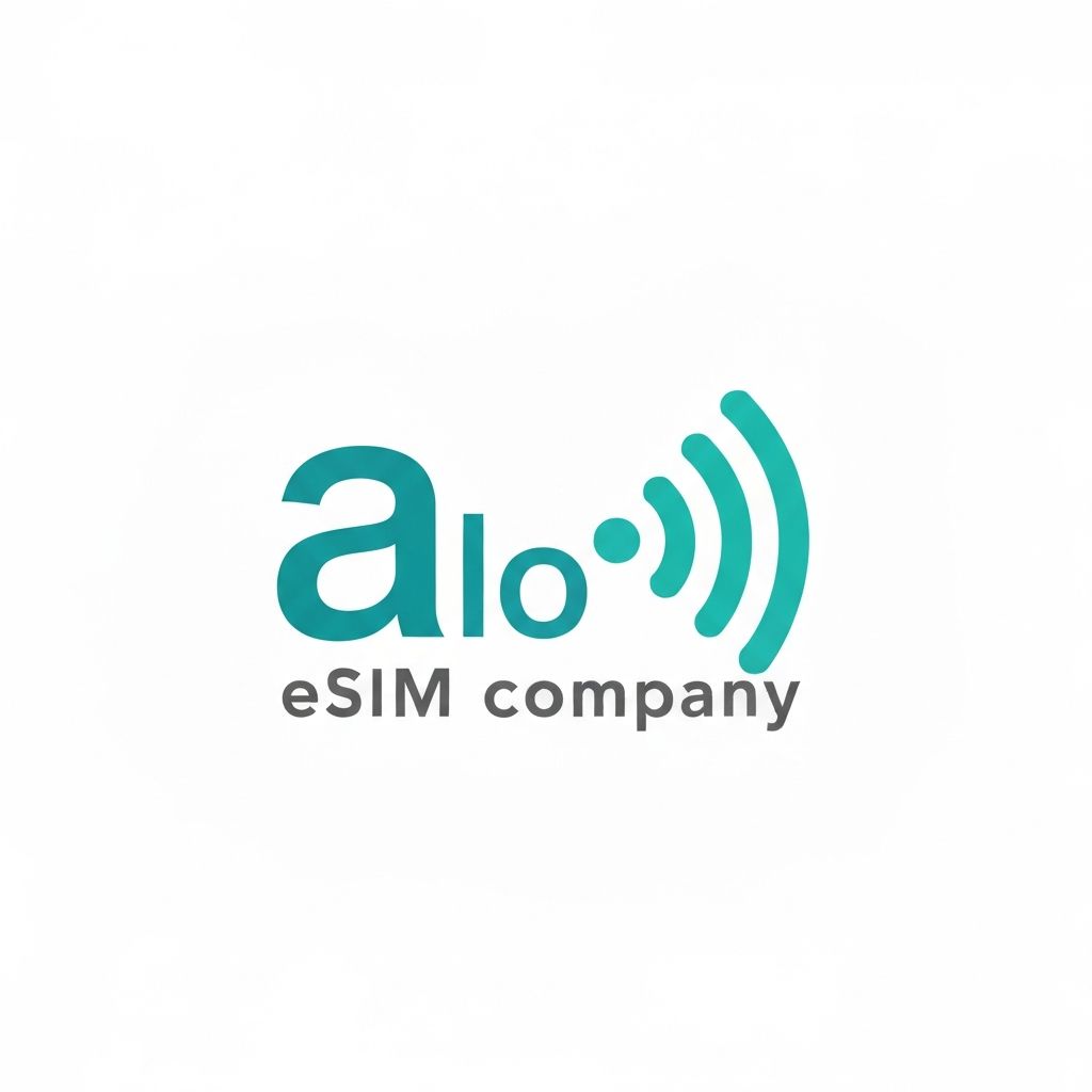 aloSIM logo
